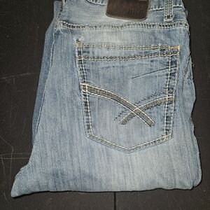 BKE Light Blue Tyler Bootcut Jeans